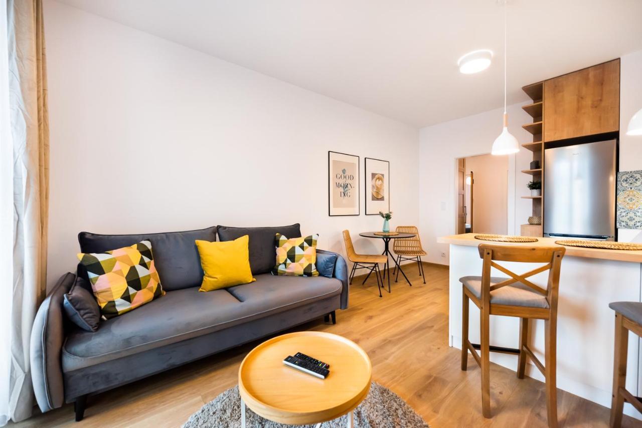 Mokotow Passion Apartment Varşovia Exterior foto