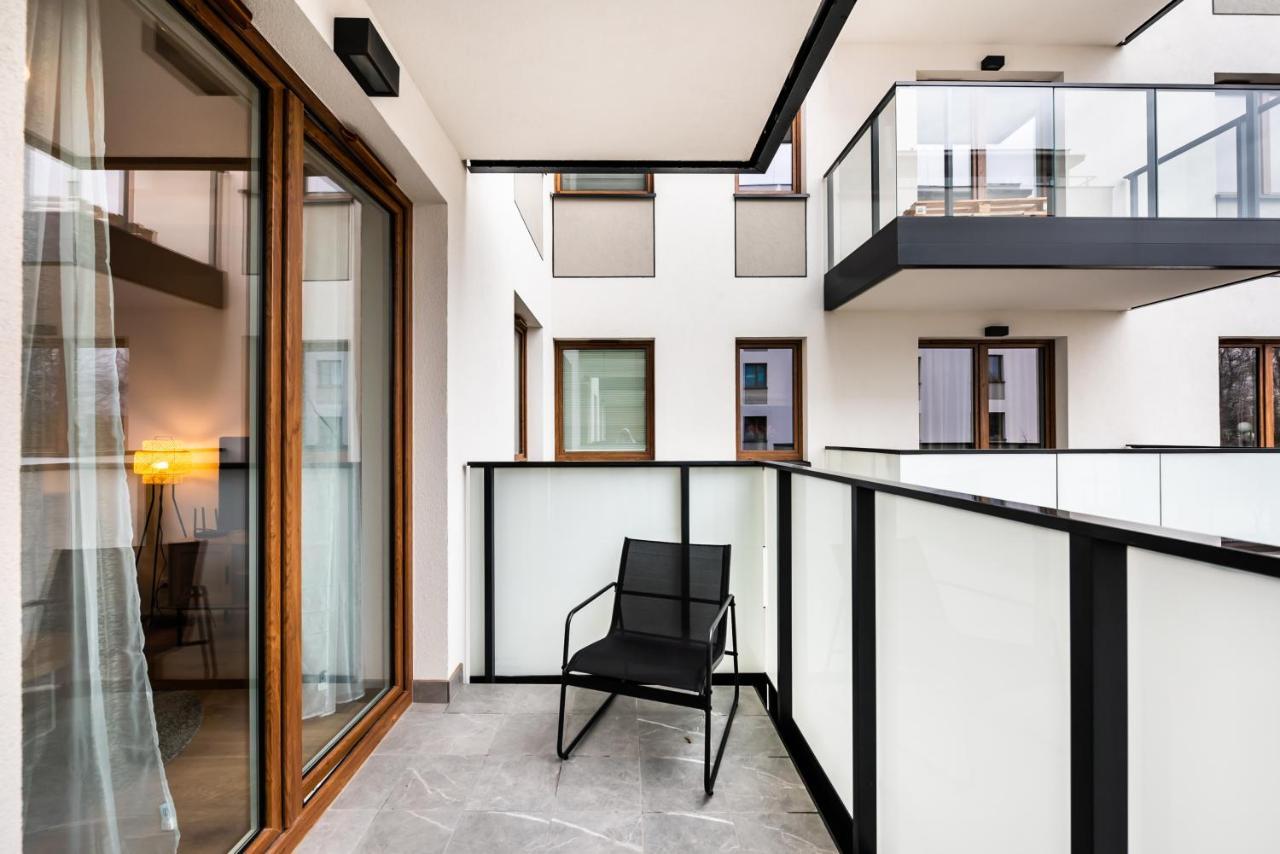 Mokotow Passion Apartment Varşovia Exterior foto