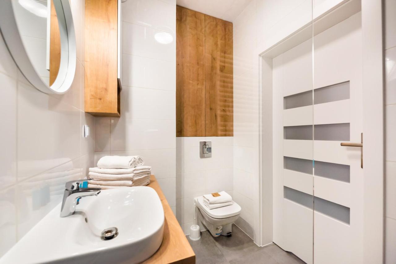 Mokotow Passion Apartment Varşovia Exterior foto