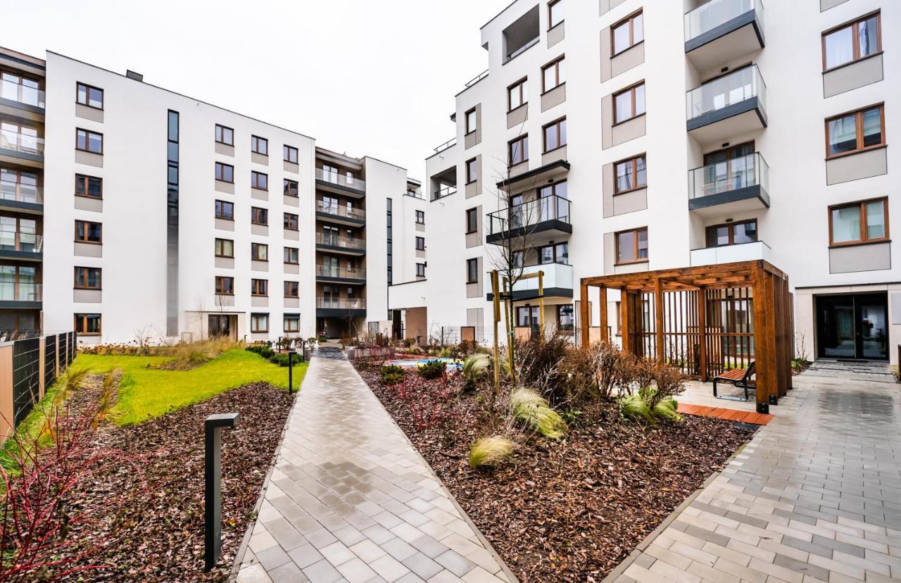 Mokotow Passion Apartment Varşovia Exterior foto